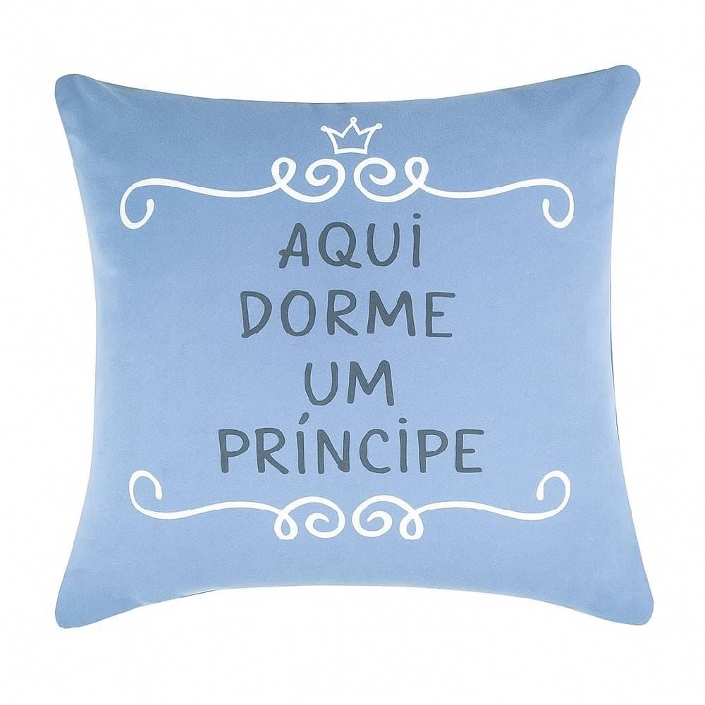 Almofadas Funny 35X35cm Havan Baby - Príncipe