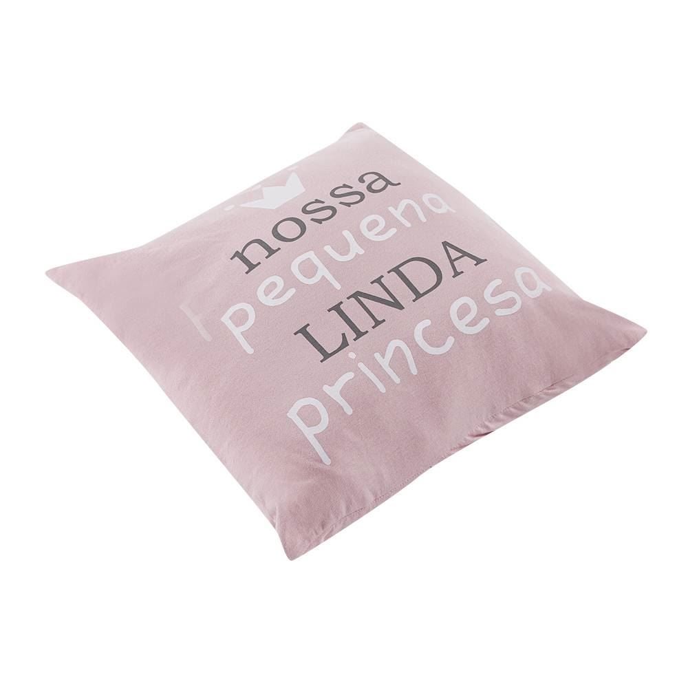 Almofadas Funny 35X35cm Havan Baby - Rosa Linda