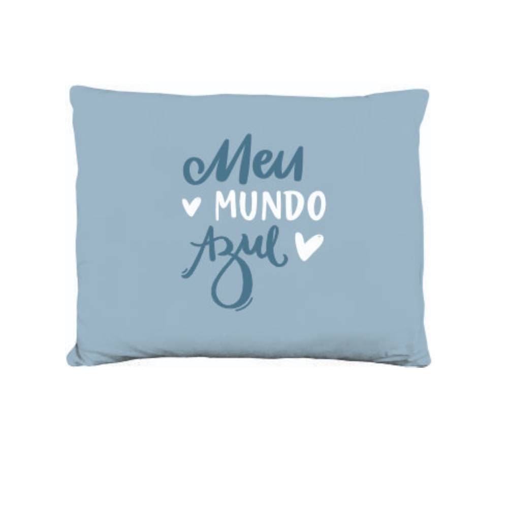 Almofadas Funny 35X35cm Havan Baby - Mundo Azul