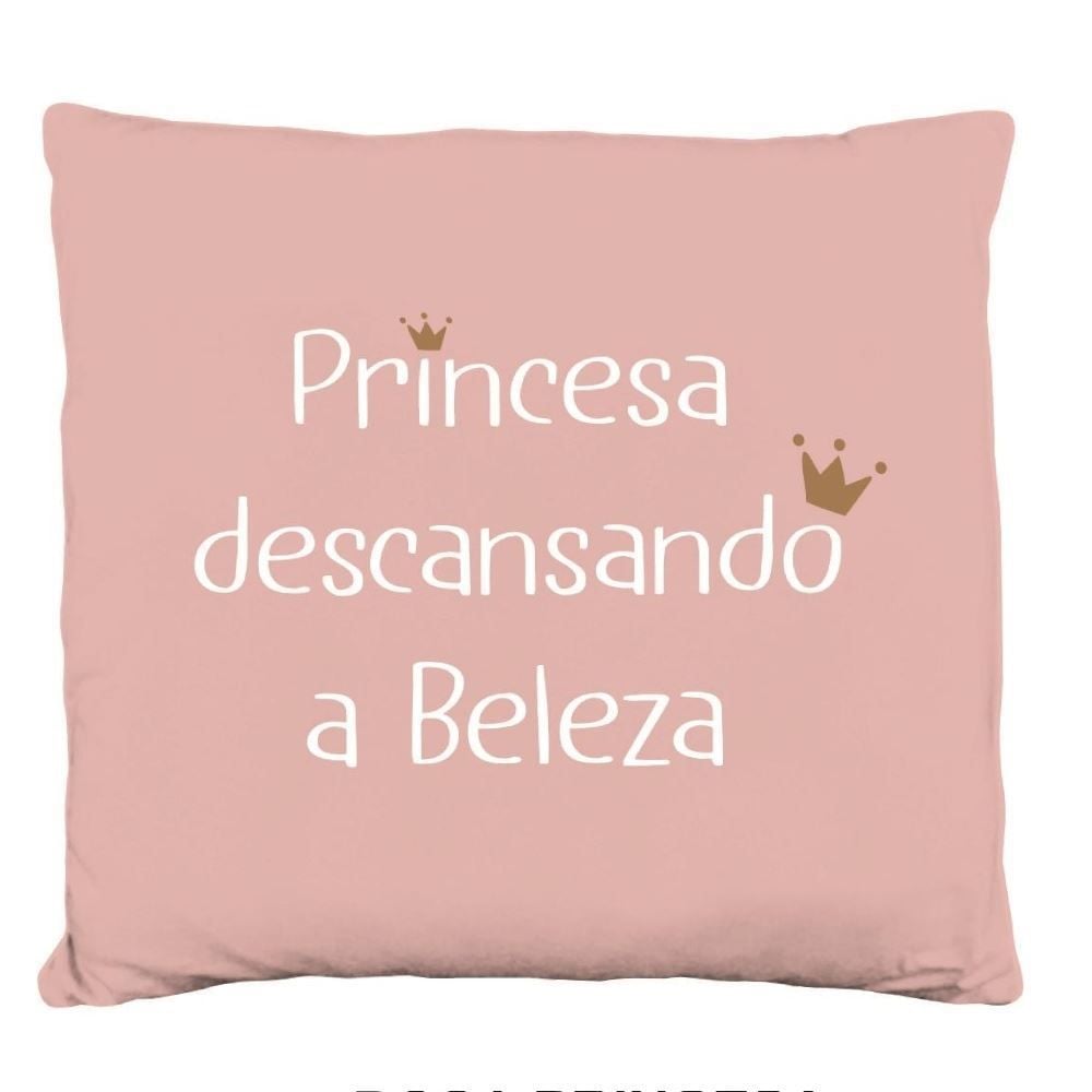 Almofadas Decorativa Funny 35X35cm Havan Baby - Princesa Rosa