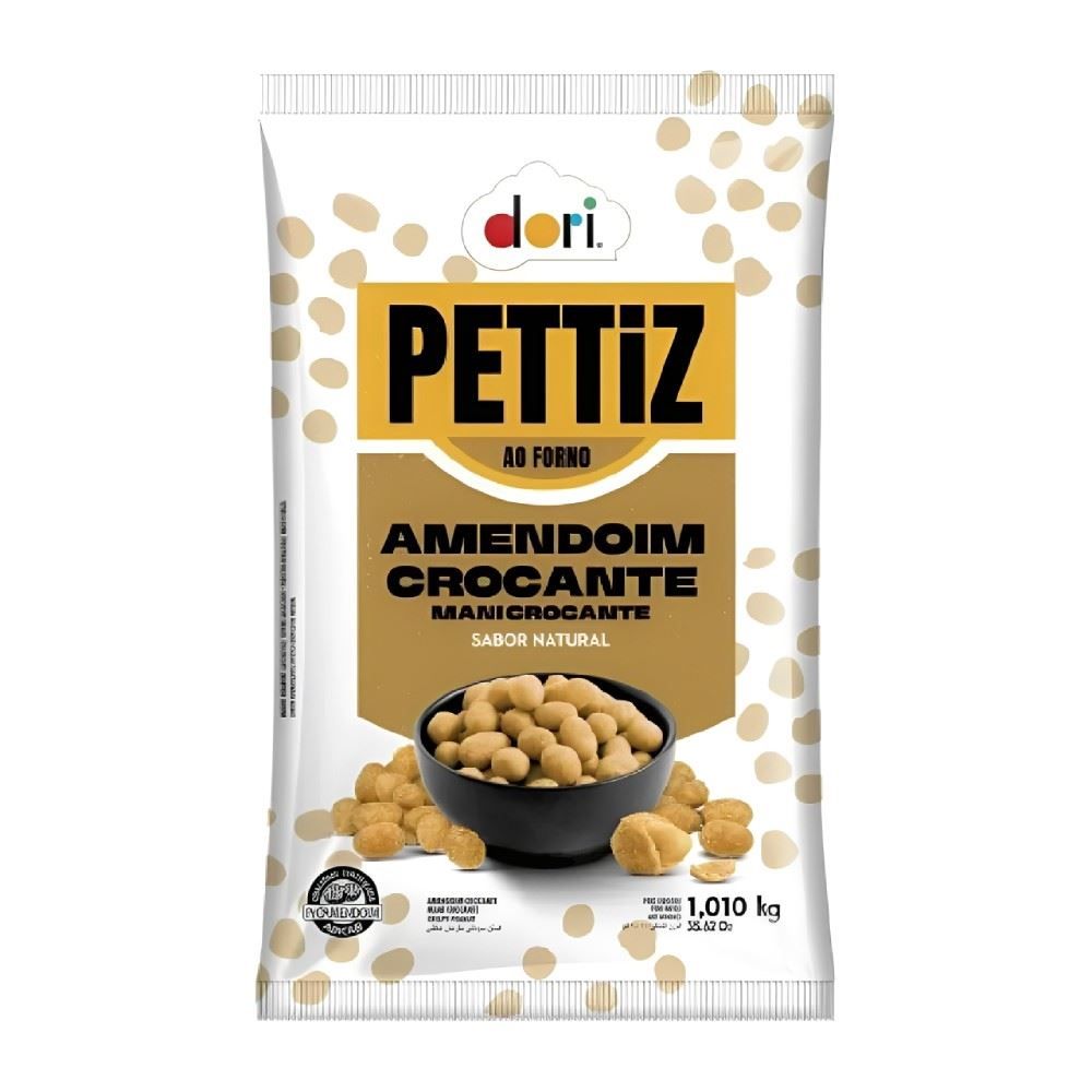 Amendoim Crocante Pettiz Ao Forno Dori - 120g