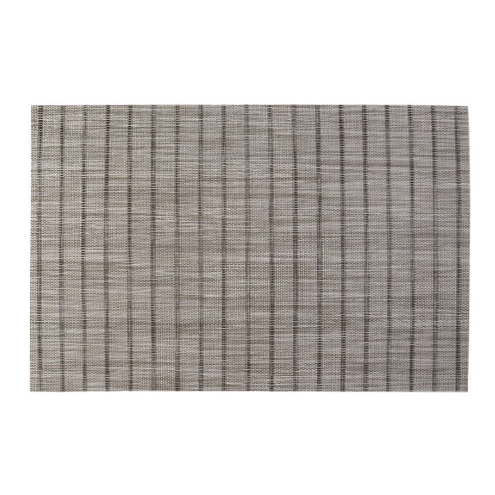 Americano Avulso 2 Cabos Tramado Havan Casa 1 Pç - Bege Listras