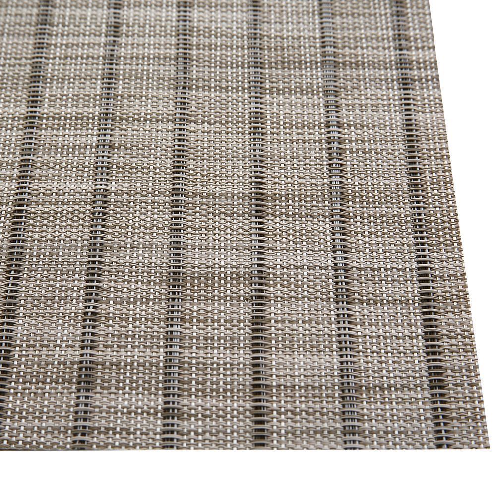 Americano Avulso 2 Cabos Tramado Havan Casa 1 Pç - Bege Listras