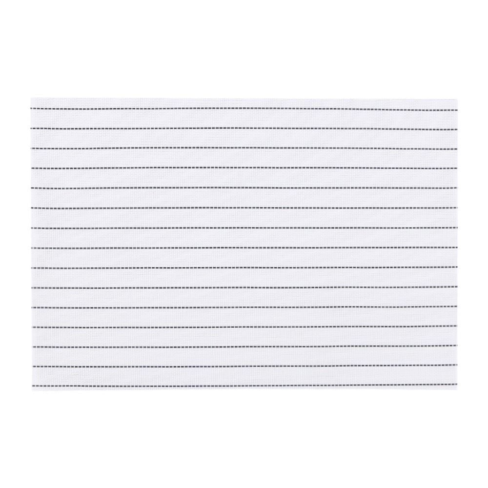 Americano Avulso 2 Cabos Tramado Havan Casa 1 Pç - Branco Listras