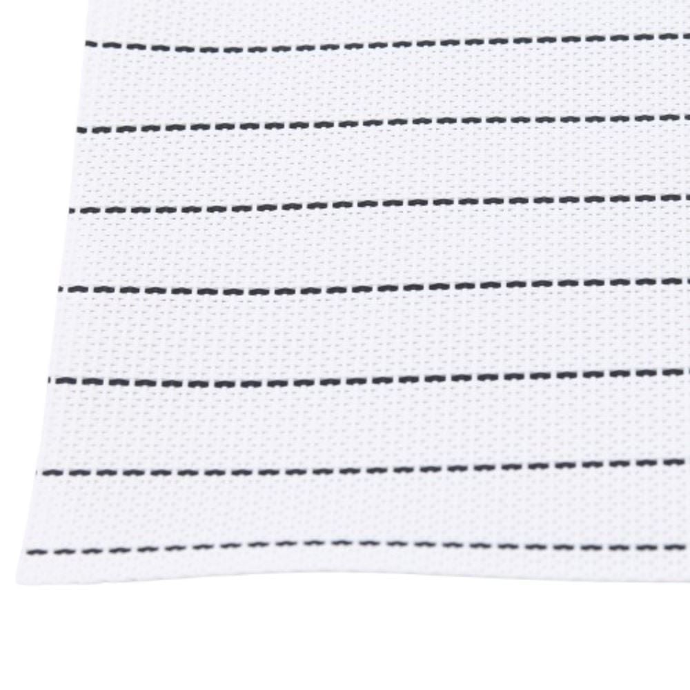 Americano Avulso 2 Cabos Tramado Havan Casa 1 Pç - Branco Listras