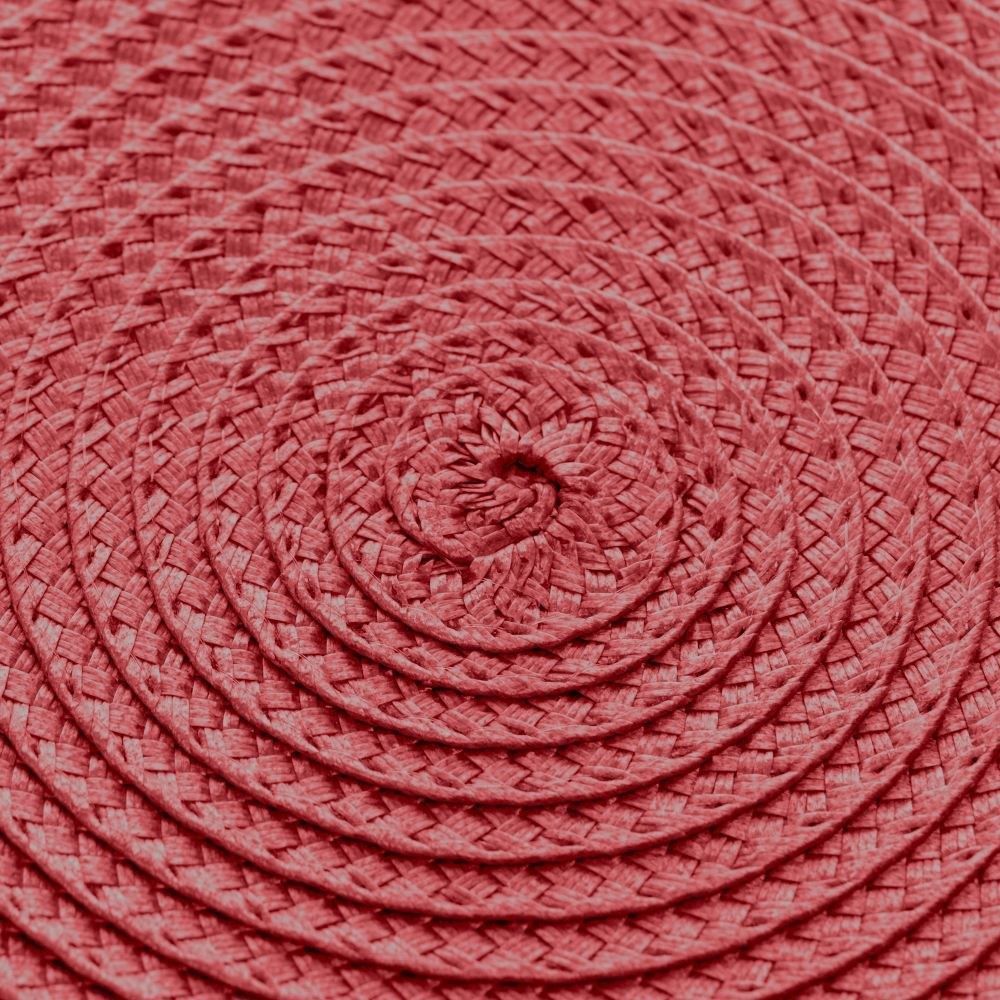 Americano Avulso 38 cm Luna Lyor 1 Pç - Vermelho Cereja