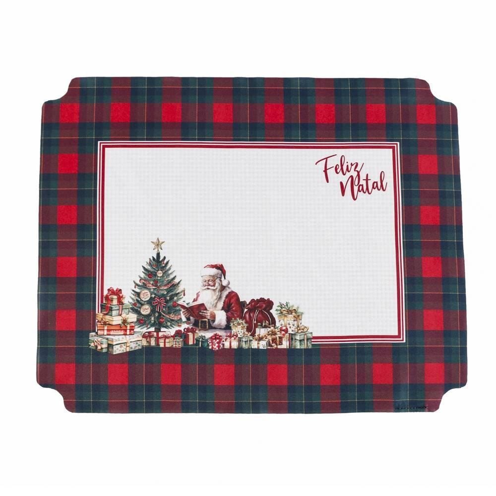 Americano Avulso Natal Encantado Havan Casa - Noel Xadrez