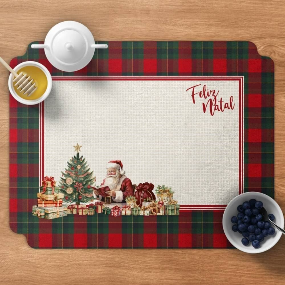 Americano Avulso Natal Encantado Havan Casa - Noel Xadrez