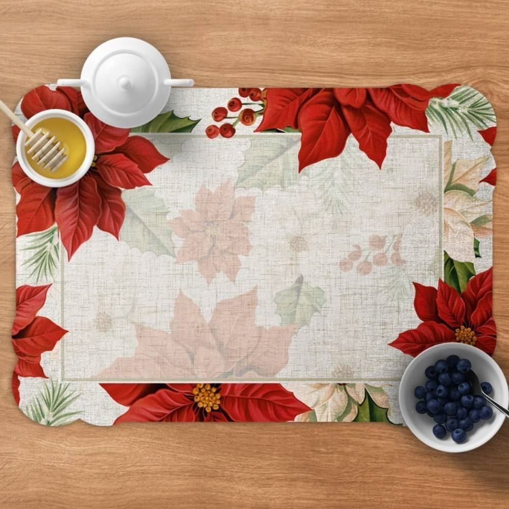 Americano Avulso Natal Encantado Havan Casa - Flores