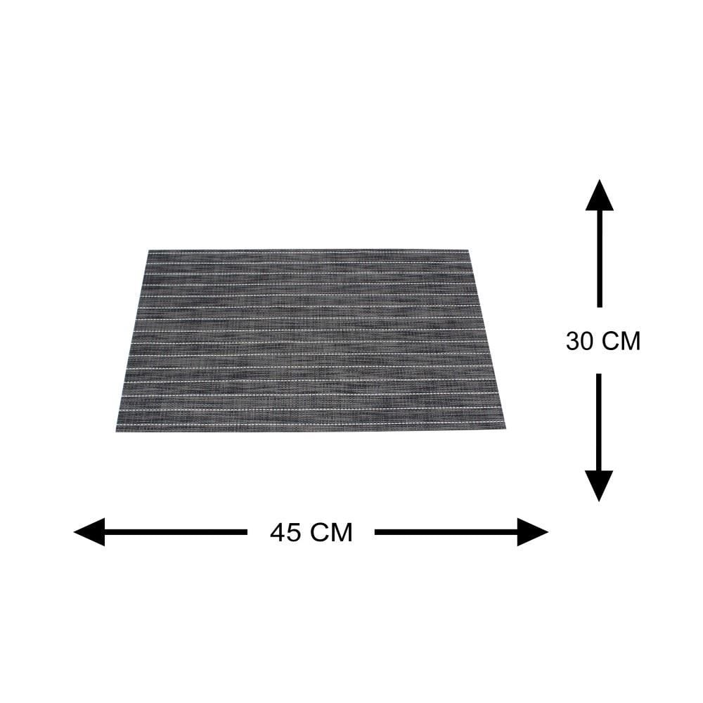 Americano Avulso Tramado Havan Casa 1 Pç - Cinza Listras