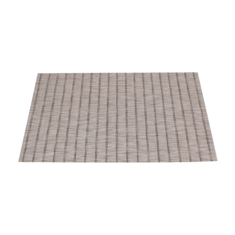 Americano Avulso Tramado Havan Casa 1 Pç - Bege Listras