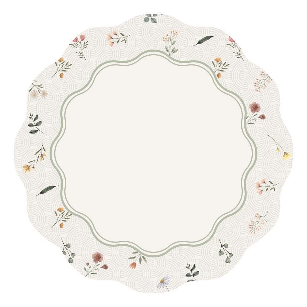 Fundo De Prato Viena 40 Cm Havan Casa - Garden