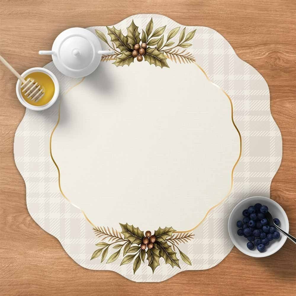 Fundo De Prato Viena 40 Cm Havan Casa - Classic Celebration