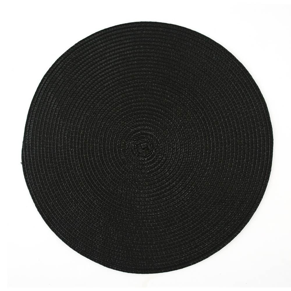 Jogo Americano Avulso Luna 38 cm Havan Casa 1 Pç - Preto