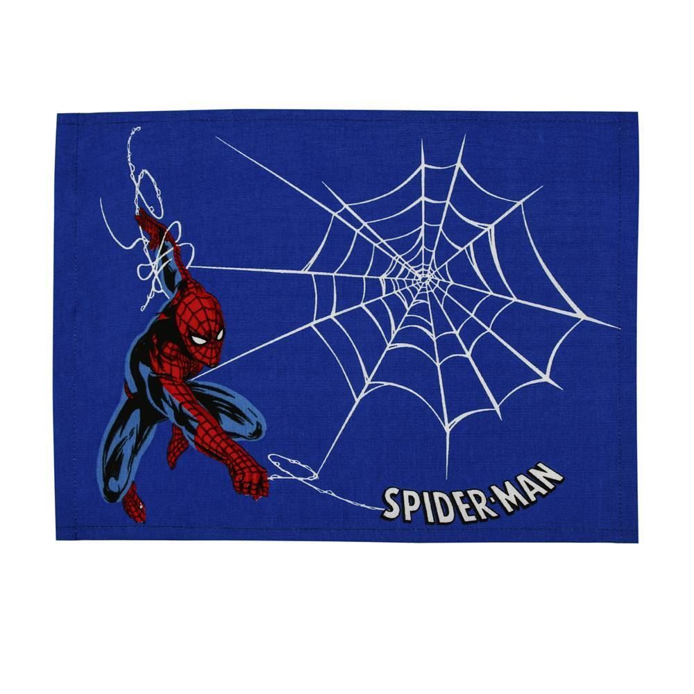 Lugar Americano Personagens 30X41 Cm Lepper 1 Pç - Spider Man