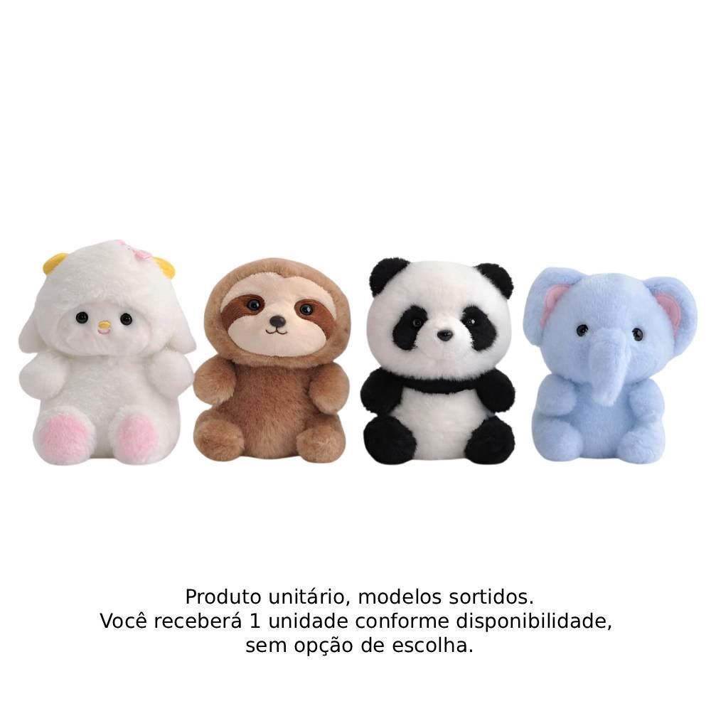 Amiguinhos de Pelúcia Bbr Brinquedos - Sortido