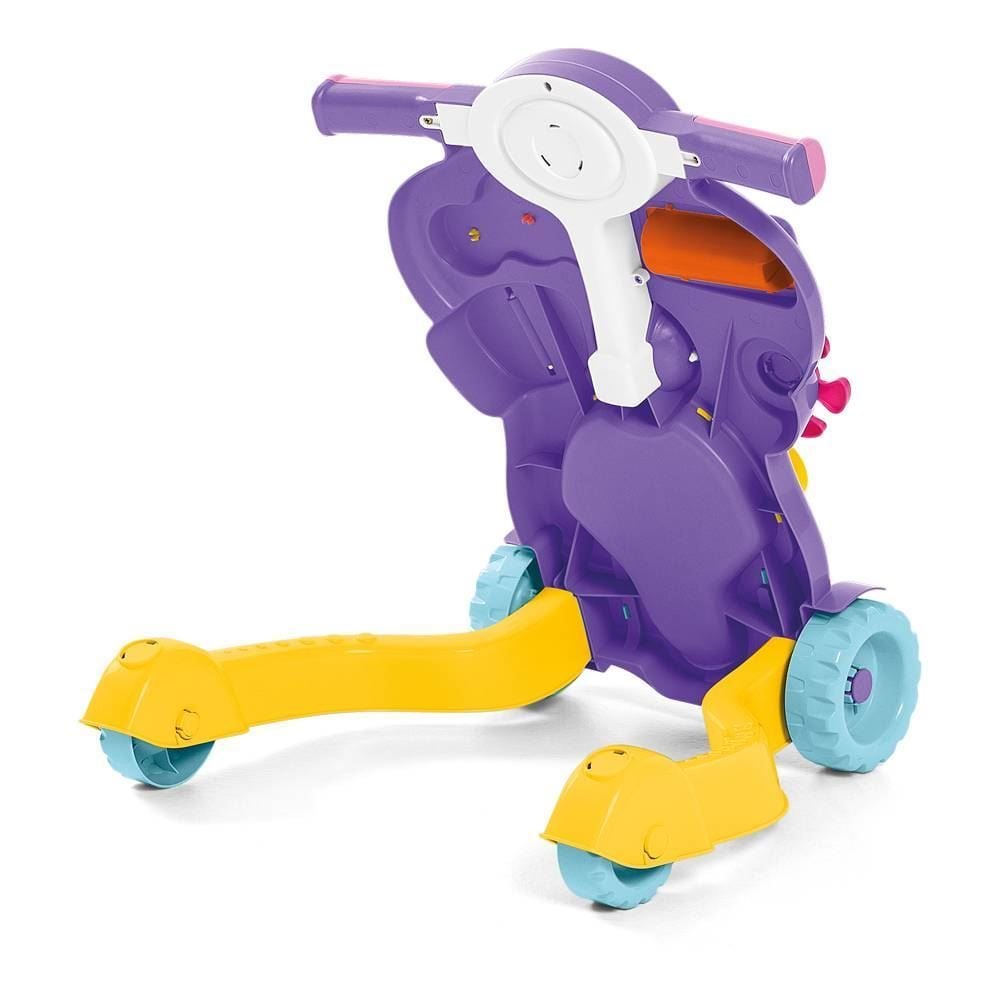 Andador Bebe Piloto Tateti - Rosa