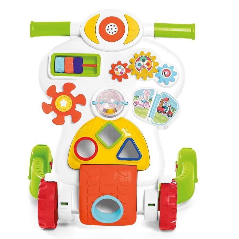 Andador Didático Bebê Piloto Tateti - Branco