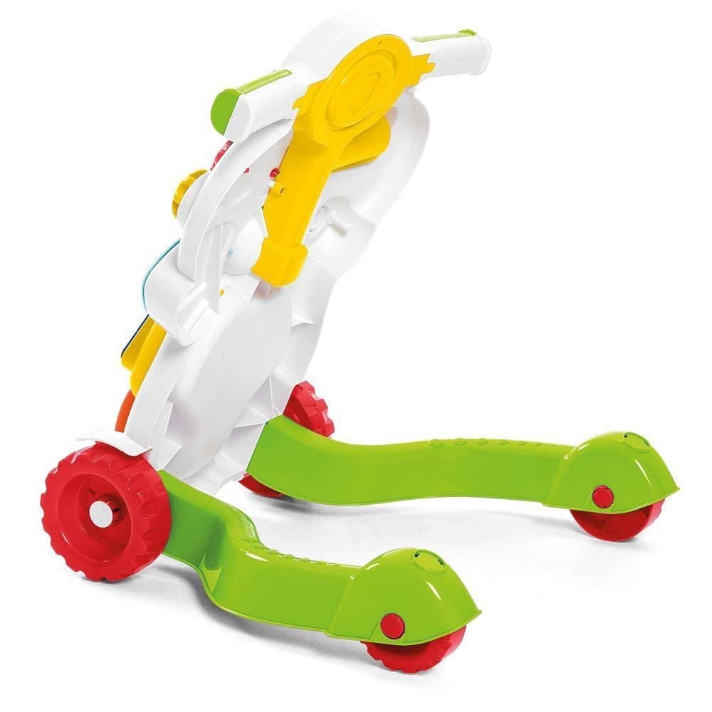 Andador Didático Bebê Piloto Tateti - Branco