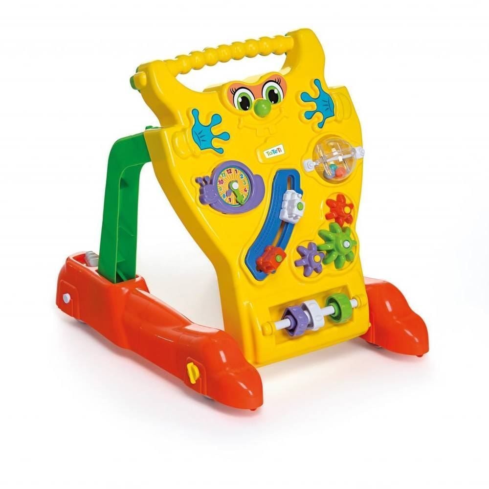 Andador Feliz Didático Calesita - Amarelo