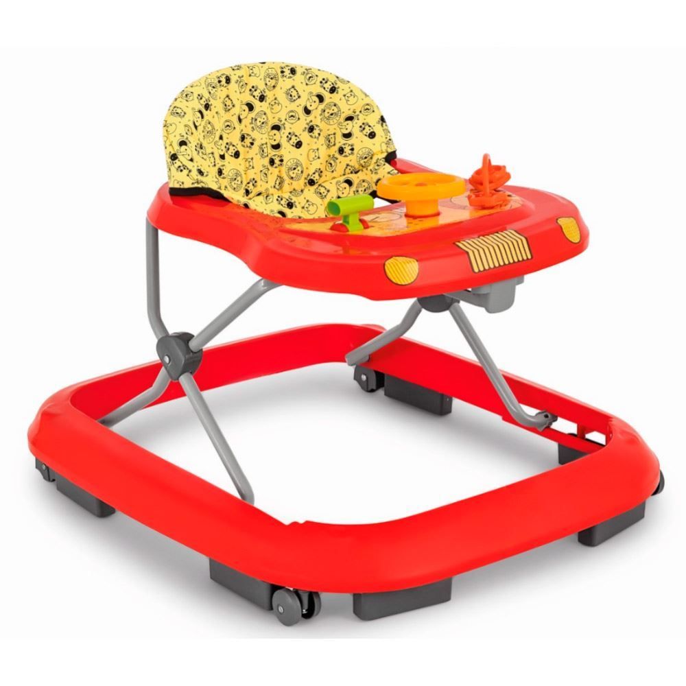 Andador Safari Tutti Baby - Vermelho