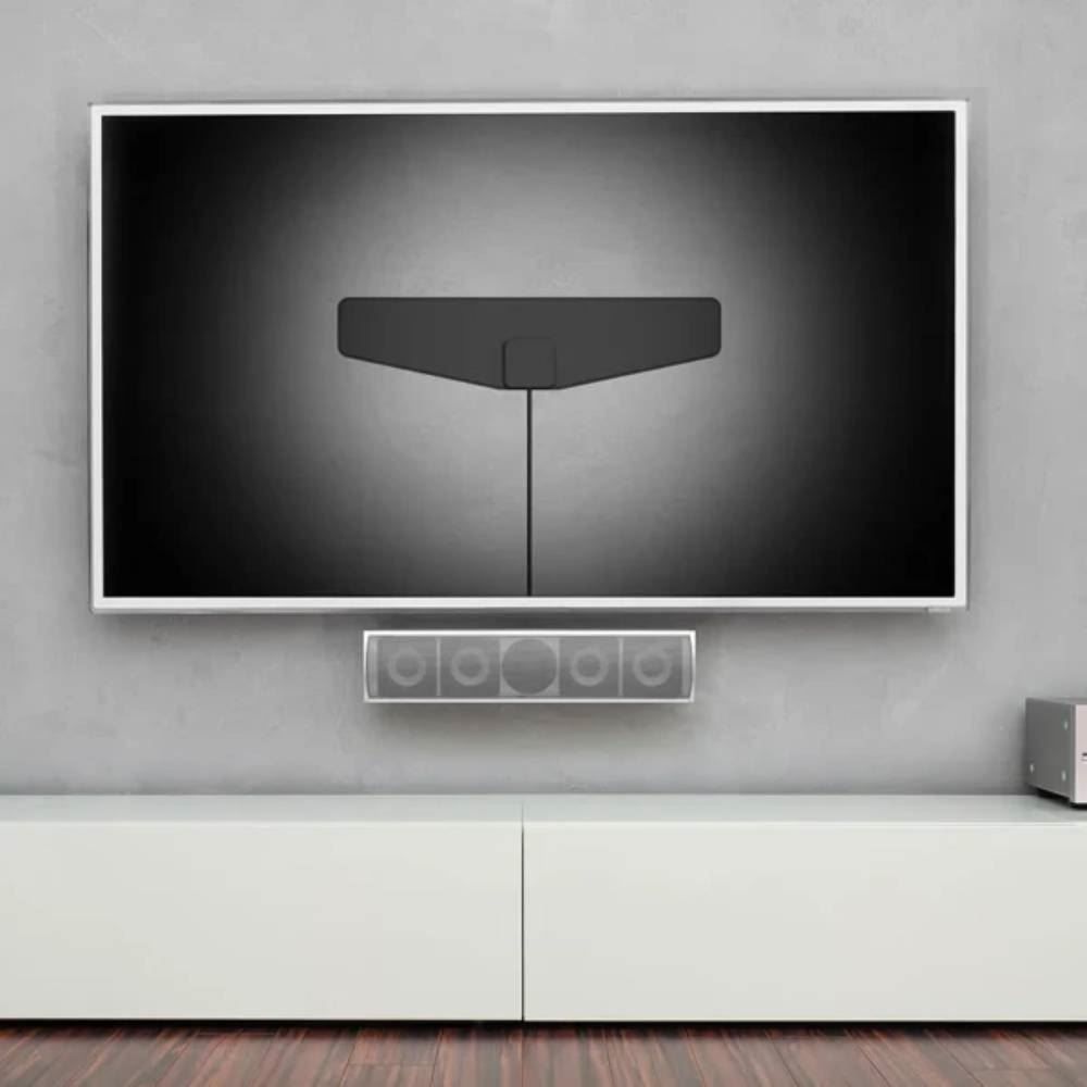 Antena Digital Interna Com Cabo De 2,5 Metros