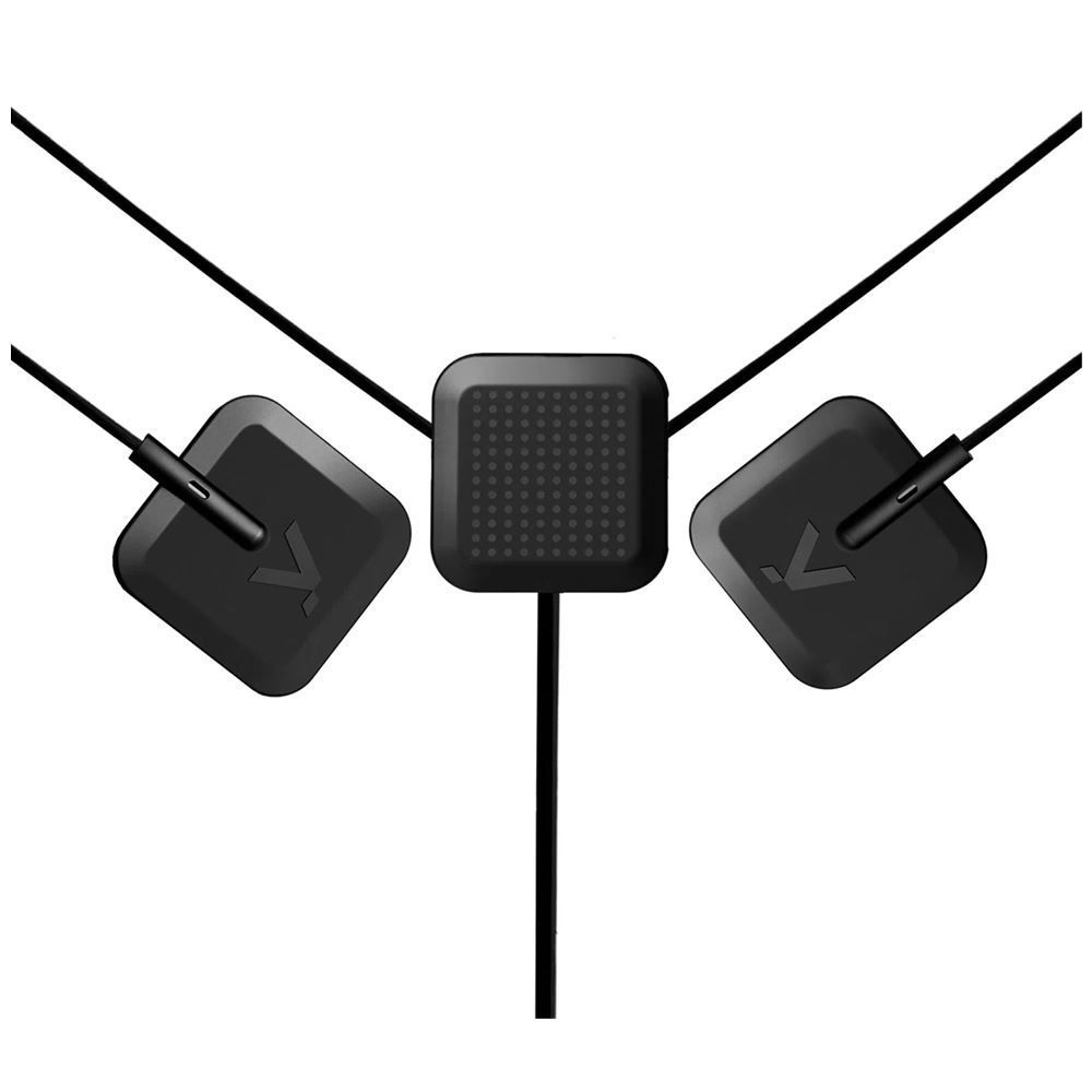 Antena Digital Interna Tipo Y Aquários - Preto