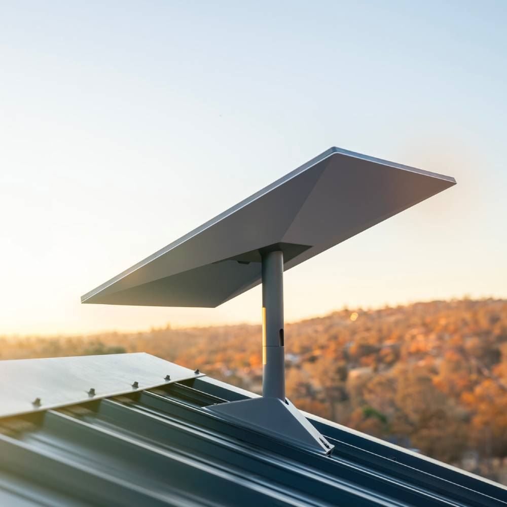 Antena Starlink Internet Via Satélite Standard Kit V4 - Branco