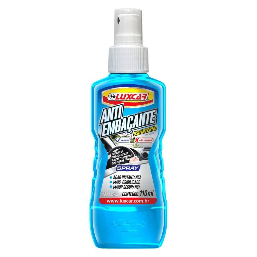 Antiembaçante Spray 110Ml Luxcar - 2567