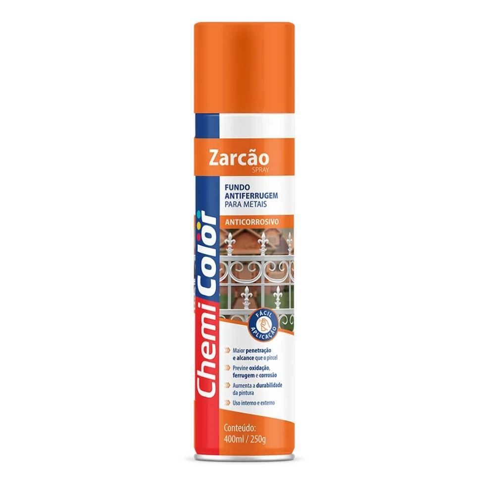 Antiferrugem Zarcão 400Ml Chemicolor
