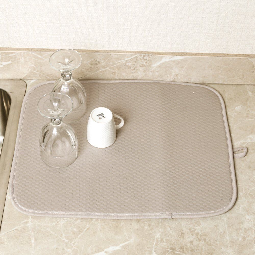 Aparador De Louça Microfibra 50X40 Cm Havan Casa - Bege