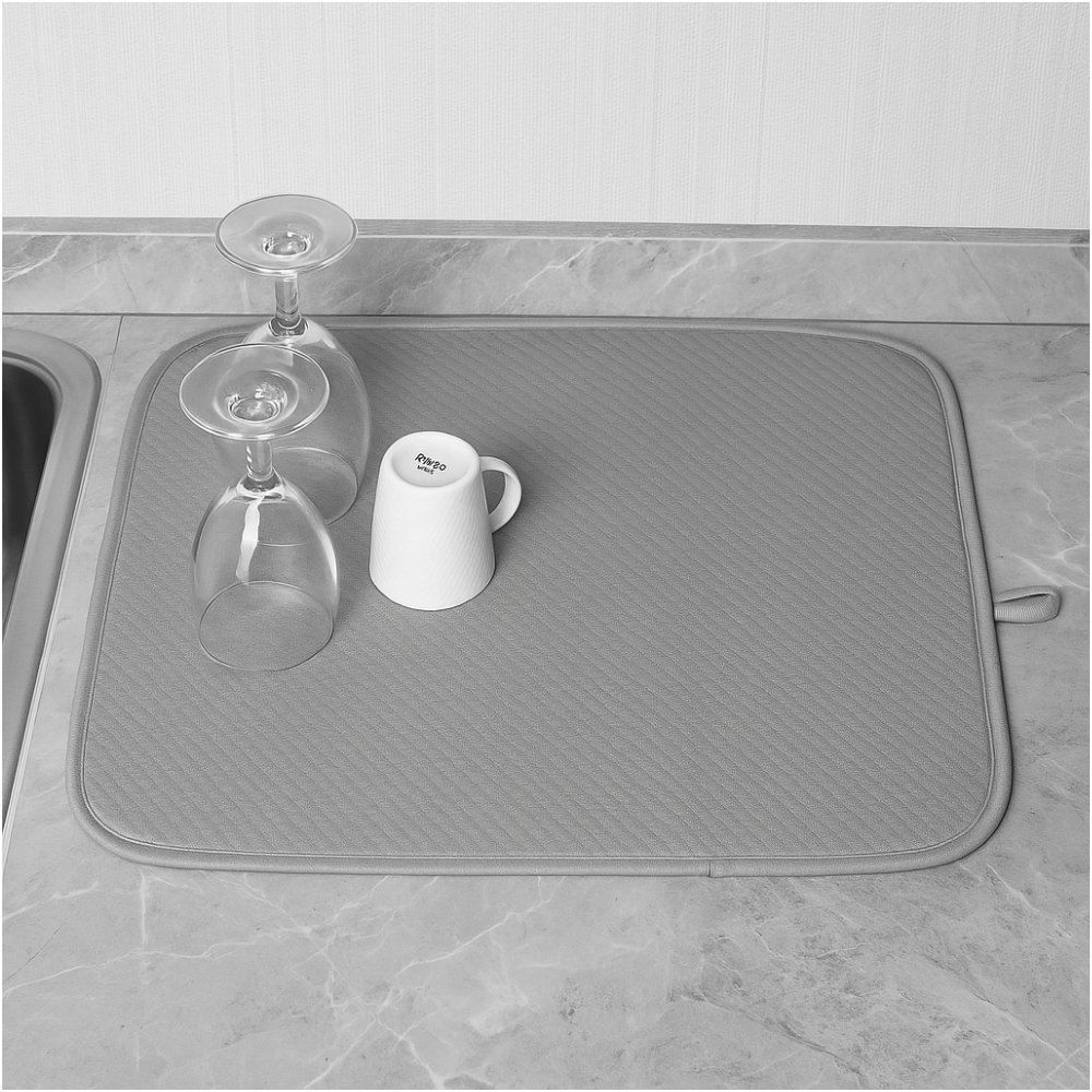 Aparador De Louça Microfibra 50X40 Cm Havan Casa - Cinza