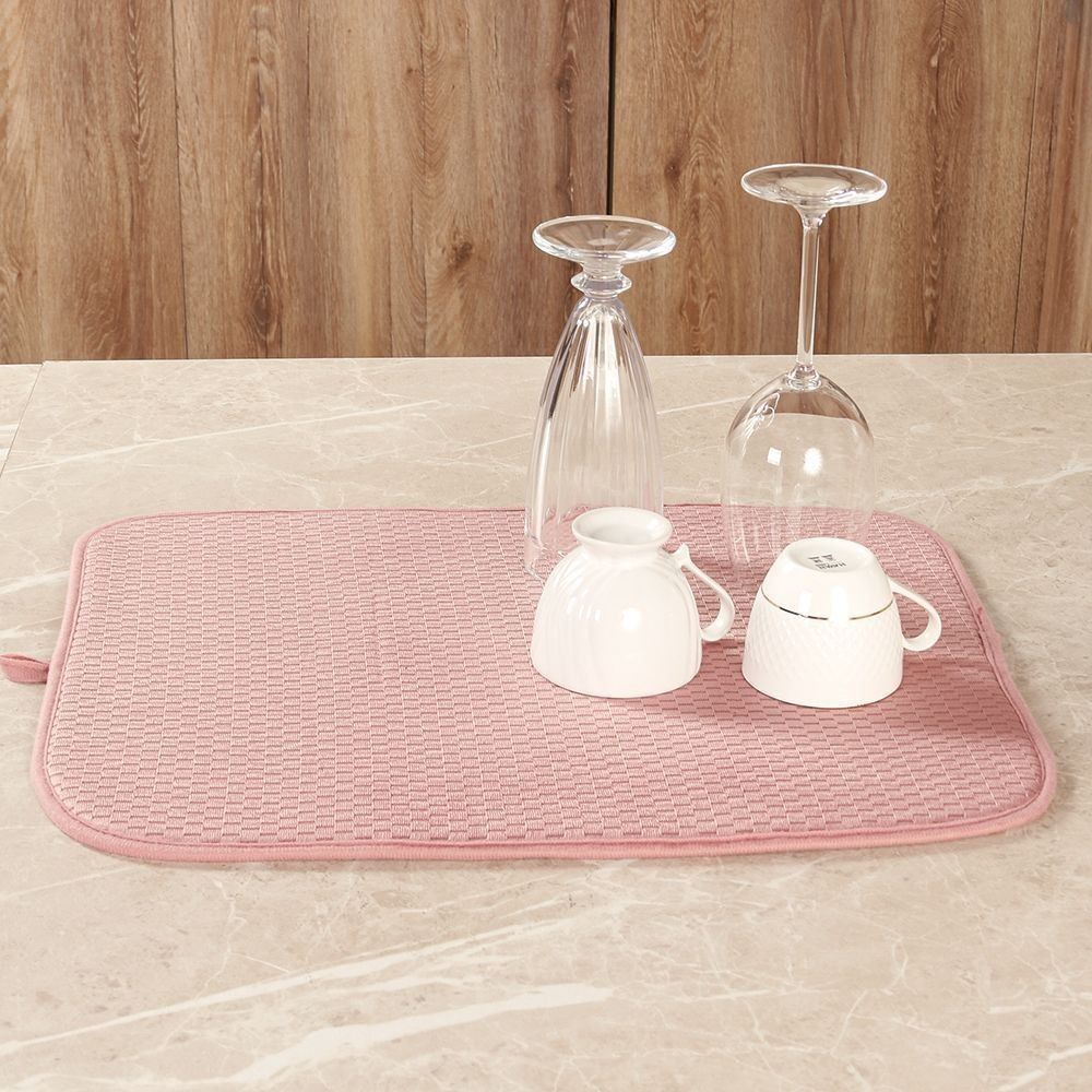 Aparador De Louça Microfibra 50X40 Cm Havan Casa - Rosa