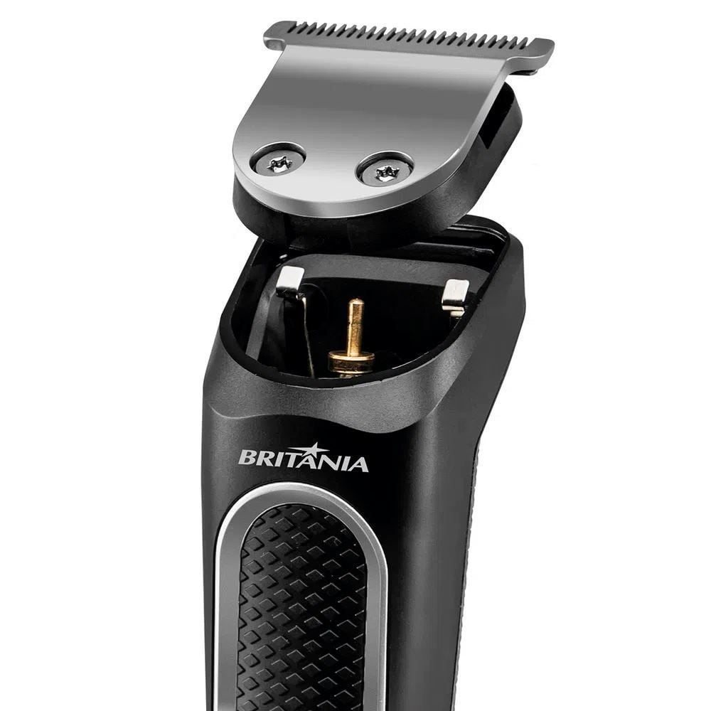 Aparador De Pelos 7 Em 1 Multigroom Bap21 Britânia - Bivolt