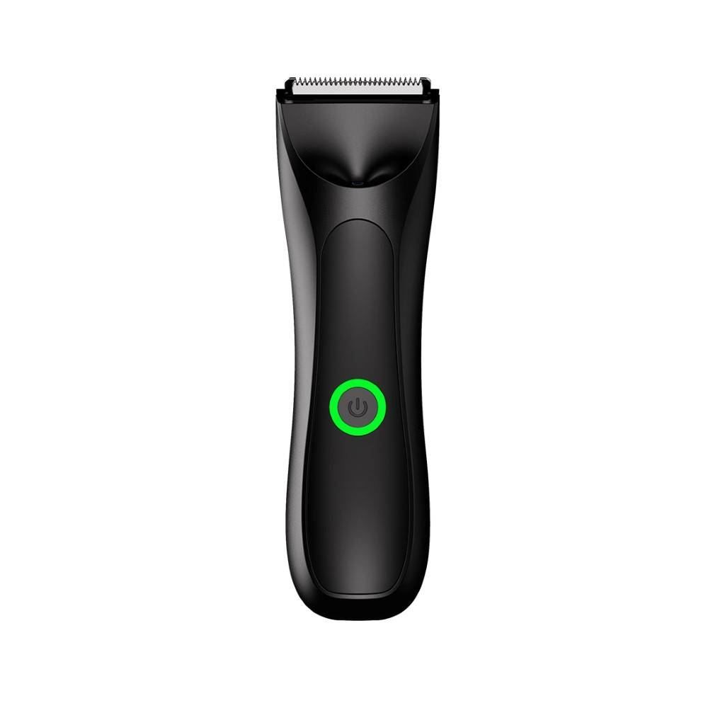 Aparador De Pelos Klicke Com Visor Led - Preto