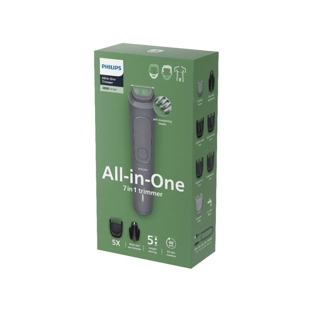  Aparador De Pelos Multigroom 7 Em 1 Mg3911 Philips