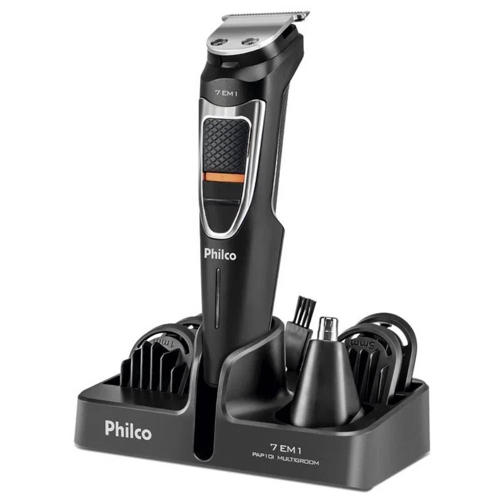 Aparador De Pelos Multigroom 7 Em 1 Philco - Bivolt