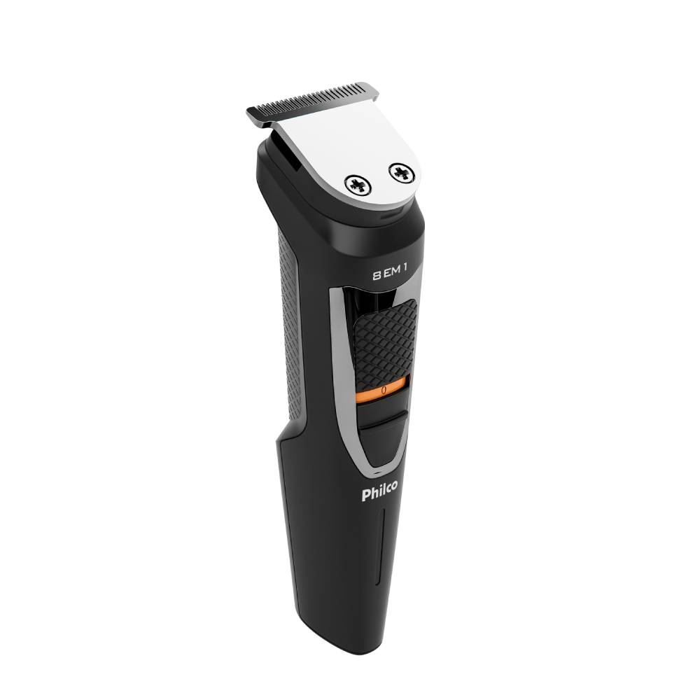 Aparador De Pelos Philco Multigroom 8 Em 1 Pap14 - Bivolt