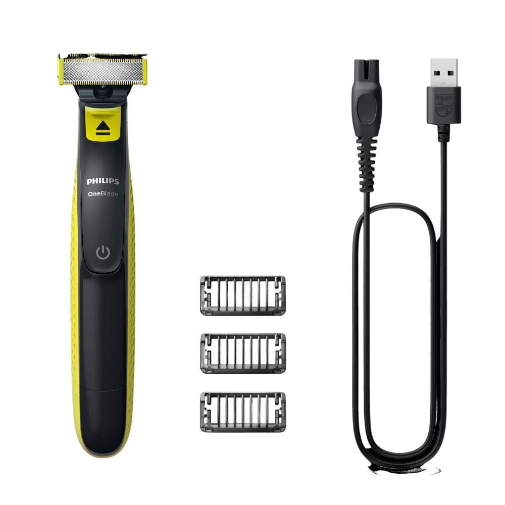 Aparador De Pelos Philips Oneblade Qp2724/10 - Bivolt