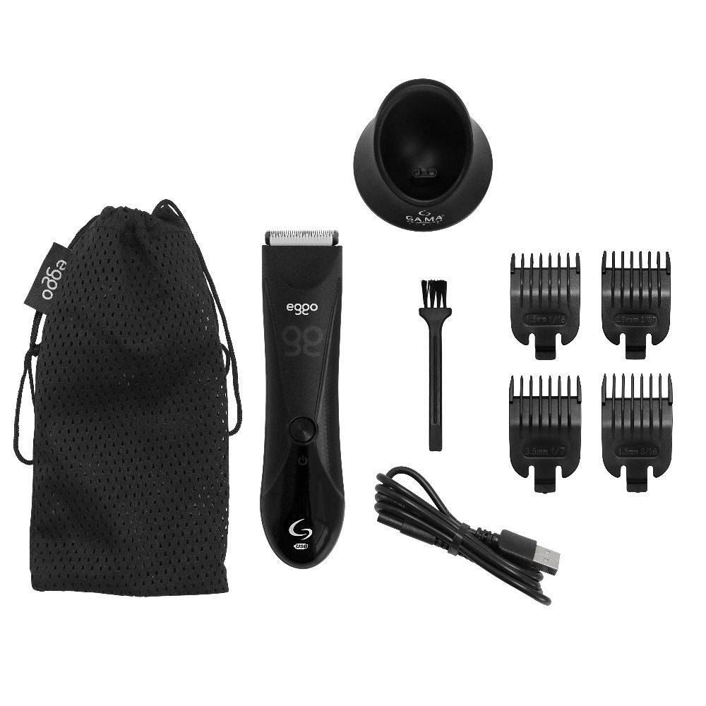 Aparador De Pelos Usb Eggo Ga.Ma - Bivolt