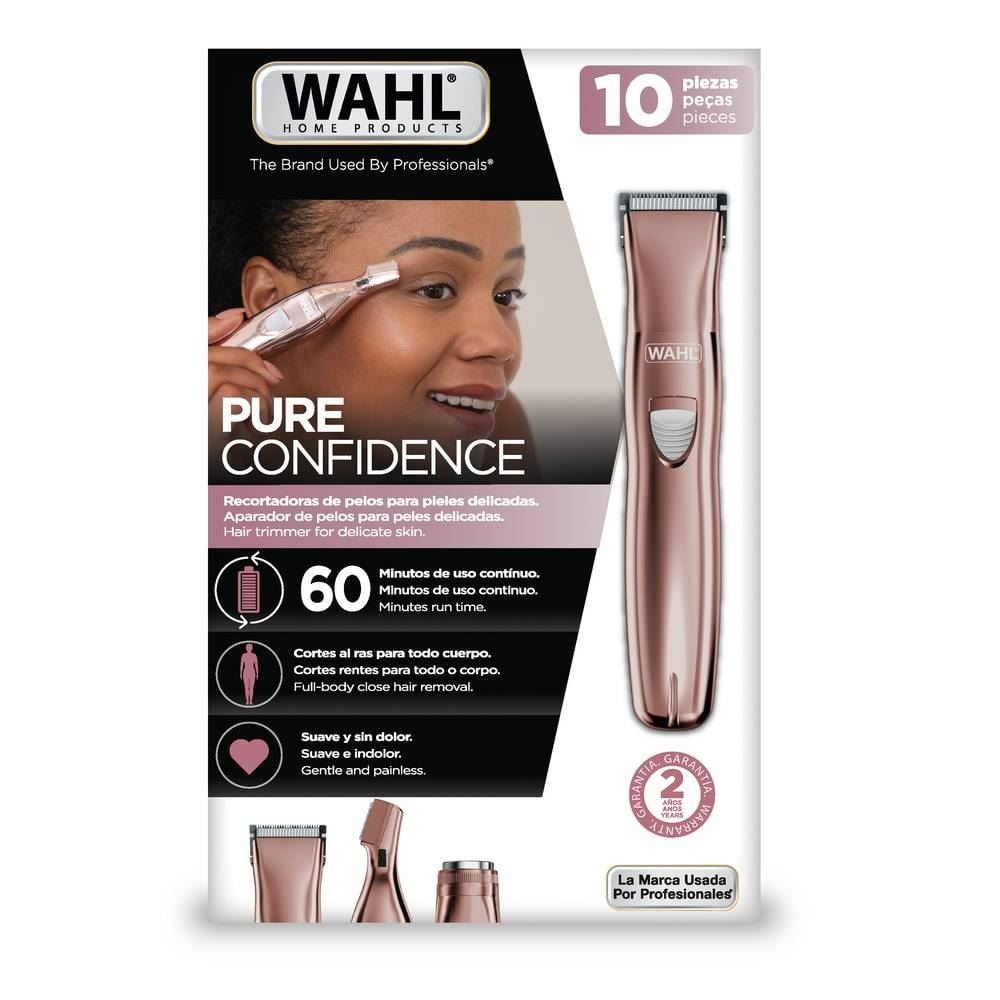 Aparador De Pelos Wahl Pure Confidence - Bivolt