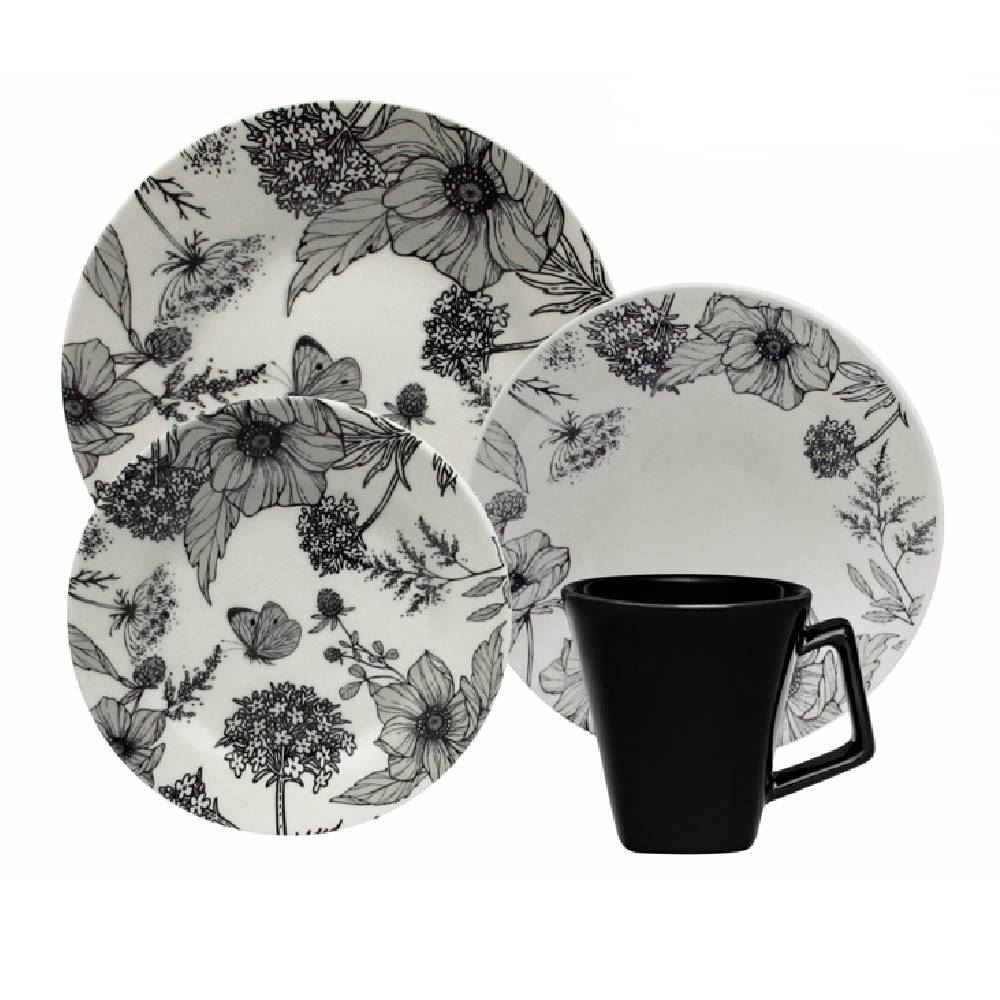 Aparelho de Jantar Biona Francis 16 Peças - Havan Casa