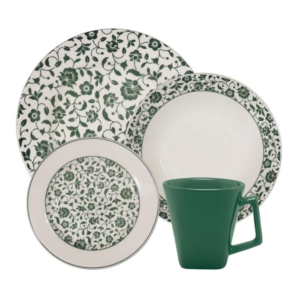 Aparelho De Jantar Biona Havan Casa Provence 16 Peças - BIONA PROVENCE