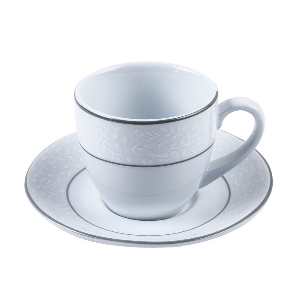 Aparelho De Jantar Charlotte Schmidt 30 Peças - Porcelana