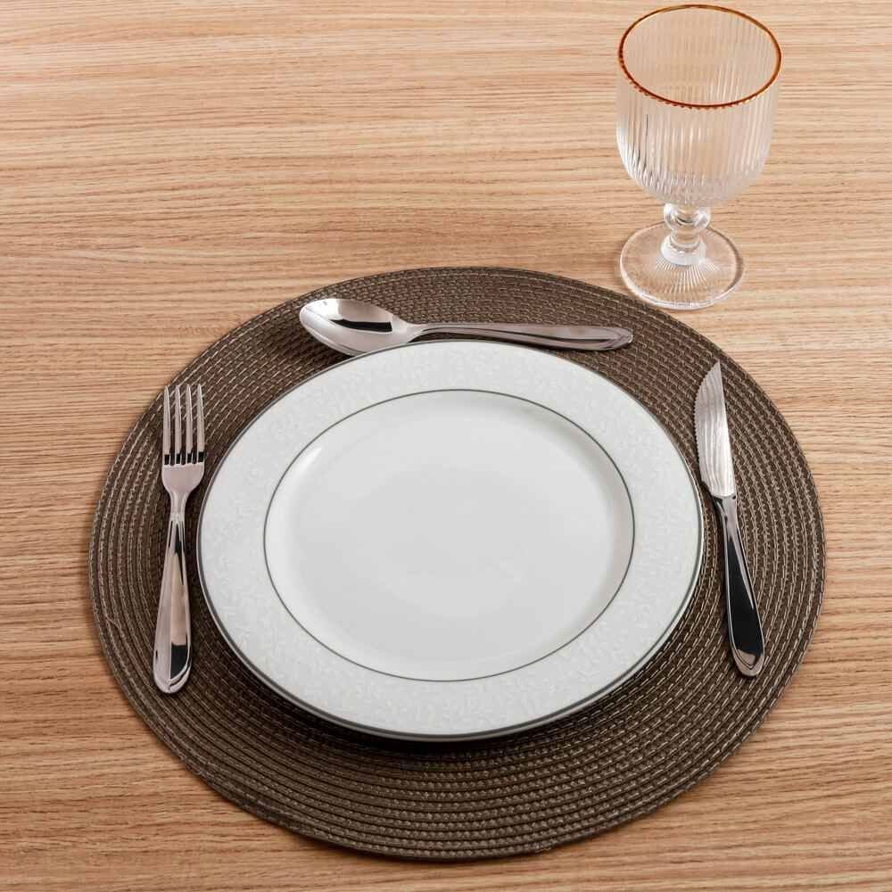 Aparelho De Jantar Charlotte Schmidt 30 Peças - Porcelana