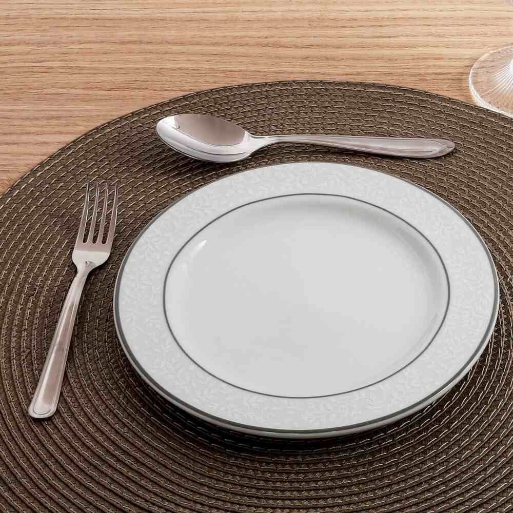 Aparelho De Jantar Charlotte Schmidt 30 Peças - Porcelana