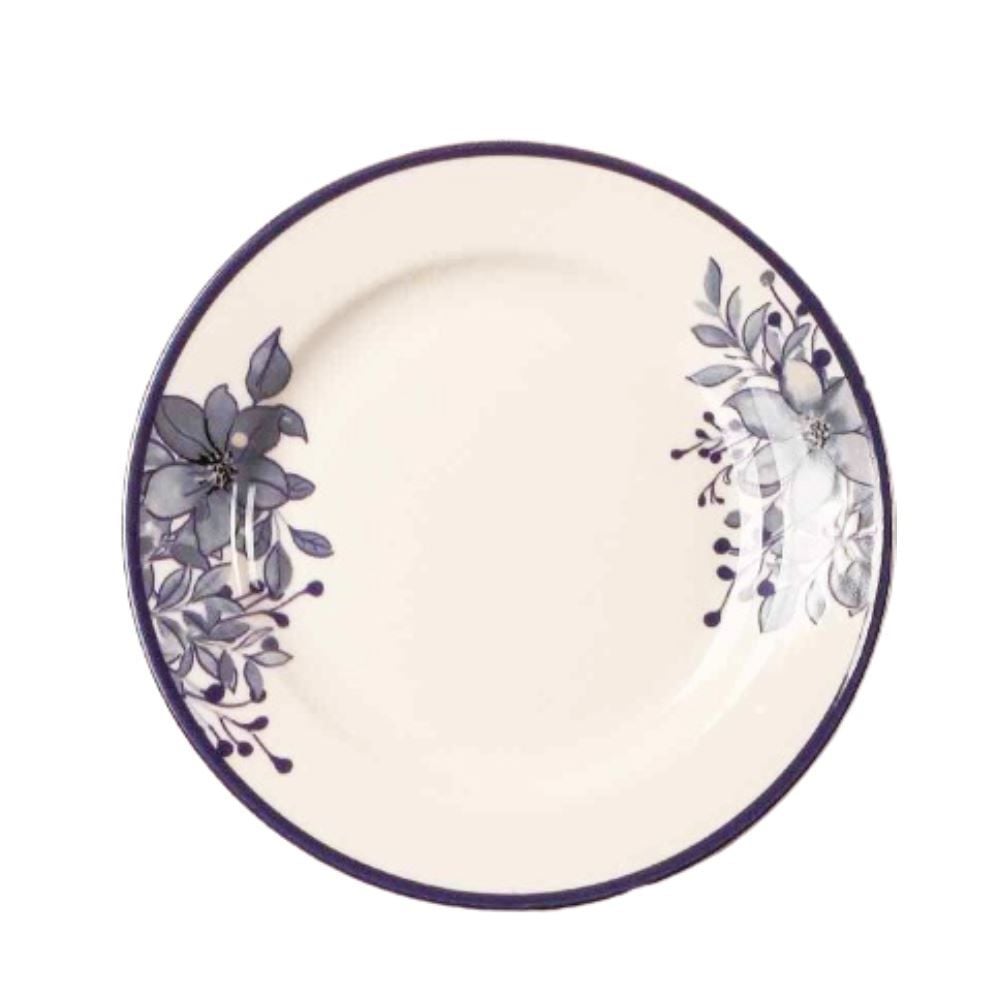 Aparelho De Jantar Donna Maitê 12 Peças - Cerâmica