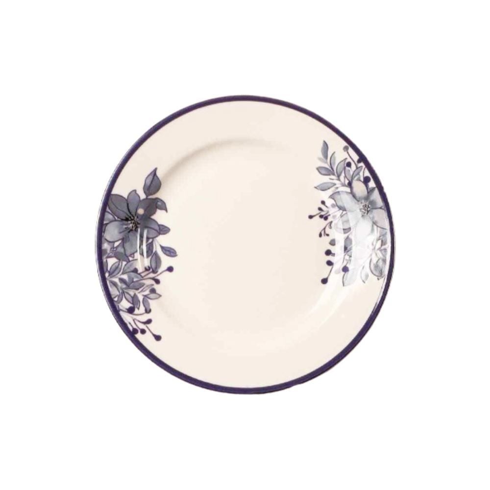 Aparelho De Jantar Donna Maitê 12 Peças - Cerâmica