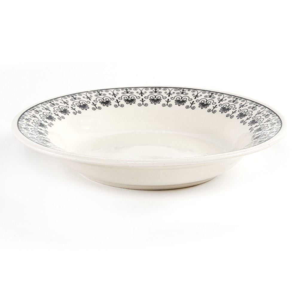 Aparelho De Jantar Donna Renda 12 Peças - Cerâmica