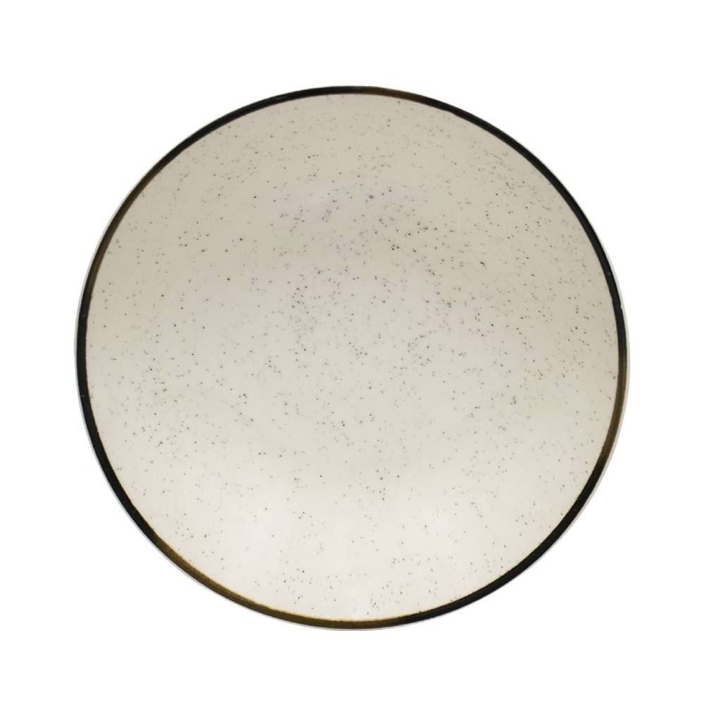 Aparelho De Jantar E Chá Unni Brisa Oxford 20 Peças - Cerâmica